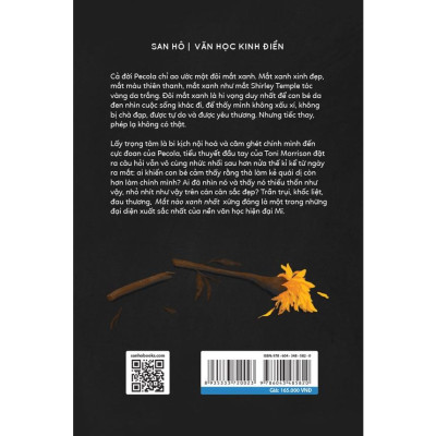 Mắt Nào Xanh Nhất (Toni Morrison)