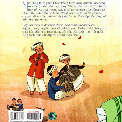 Tập Tục Quê Em - Lễ Hội Ok Om Bok (Tái Bản 2022)