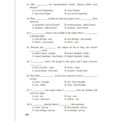 Bồi dưỡng học sinh giỏi tiếng anh 9 (HA-MK)
