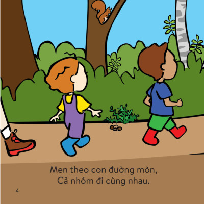 Ấm Áp Tình Bạn - Ngỗng Phiêu Lưu Ký - Tập 8: Ngỗng Và Cuộc Thám Hiểm Trong Rừng