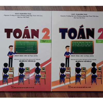 Sách - Toán 2 tập 1 - Sách giáo viên và học sinh (Theo chương trình tiểu học mới)