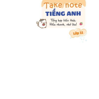 Sách - Takenote Tiếng Anh Lớp 11