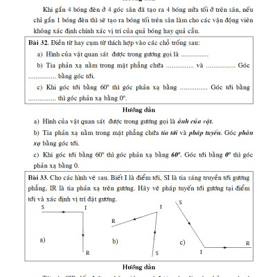 BỒI DƯỠNG HỌC SINH GIỎI VẬT LÝ 7_KV
