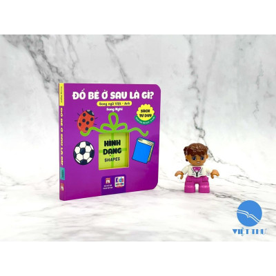 Sách - Đố Bé ở Sau Là Gì Từ 0-5 Tuổi - Song Ngữ Anh- Việt - Combo 6 Cuốn - Việt Thư