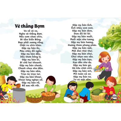 Đồng Dao Cho Bé: Các Trò Chơi Dân Gian - Các Câu Hát Vè Dân Gian