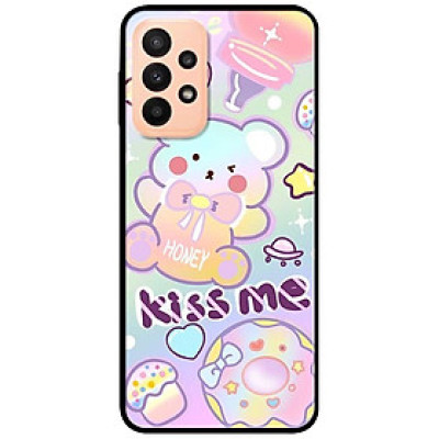 Ốp lưng dành cho Samsung A13 4G mẫu Gấu 7 Màu