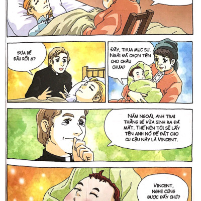 Who? Chuyện kể về danh nhân thế giới - Vincent van Gogh