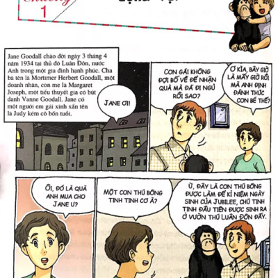 Who? Chuyện Kể Về Danh Nhân Thế Giới: Jane Goodall (Tái Bản 2019)