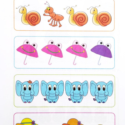 Bé Chuẩn Bị Vào Lớp Một - Giúp Bé Làm Quen Với Toán (Dành Cho Trẻ 3-4 Tuổi)