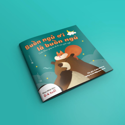 Ehon Giúp Bé Dễ Đi Vào Giấc Ngủ - Buồn Ngủ Ơi Là Buồn Ngủ