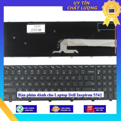 Bàn phím dùng cho Laptop Dell Inspiron 5542 - Hàng Nhập Khẩu New Seal