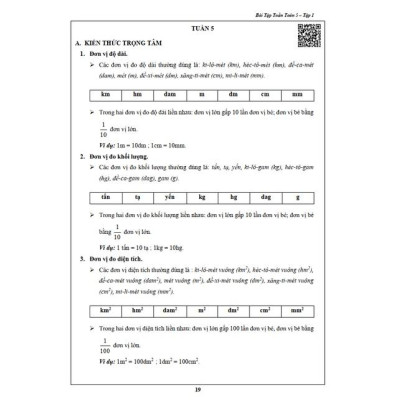 Sách - Combo Bài Tập Tuần và Đề Kiểm Tra Lớp 5 - Môn Toán và Tiếng Việt Học Kì 1 (4 cuốn)