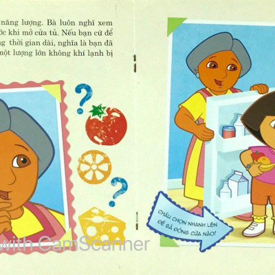 Dora The Explorer - Dora Kỉ Niệm Ngày Trái Đất