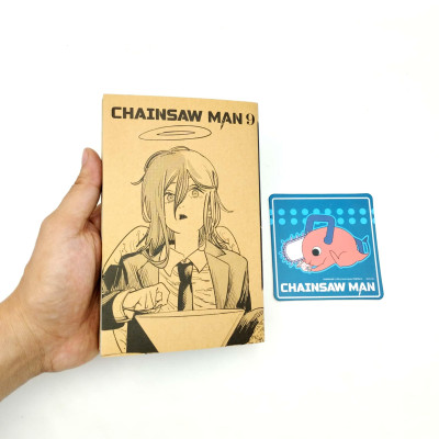 Chainsaw Man - Tập 9 - Tặng Kèm Lót Ly