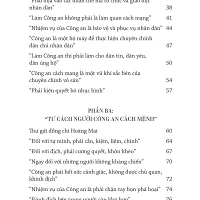 Sách - Di Sản Hồ Chí Minh - Bác Hồ Với Công An Nhân Dân Việt Nam