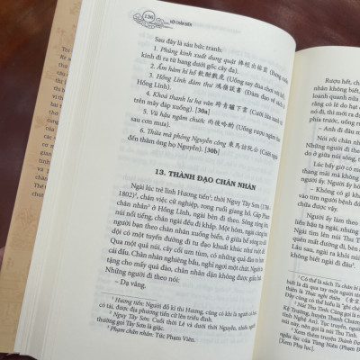 HỘI CHÂN BIÊN- THANH HOA TỬ - QUẾ HIÊN TỬ - NGUYỄN THANH TÙNG DỊCH VÀ KHẢO CỨU – BÌA MỀM -