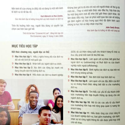 Boxset Textbook Services Marketing (Bộ 2 Cuốn)