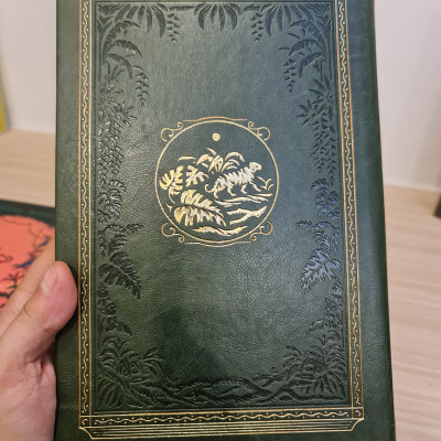 bản đặc biệt bìa da S333 - CHUYỆN RỪNG XANH - RUDYARD KIPLING