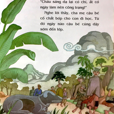 Tranh Truyện Dân Gian Việt Nam: Chàng Học Trò Và Con Chó Đá (Tái Bản 2019)
