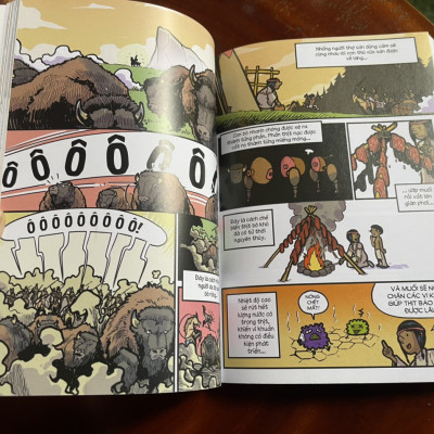 (Minh hoạ màu) MÈO MỐC - NÀO TA CÙNG ĂN –  Mèo Mốc - Nhã Nam - NXB Hội nhà văn (bìa mềm)