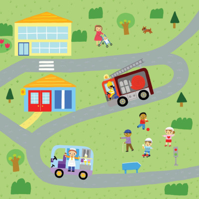 Lift The Flap - Lật Mở Khám Phá - Chúng Tôi Là Những Siêu Nhân Cứu Hộ! - We Are Rescue Heroes!