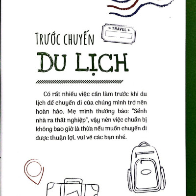 15 Bí Kíp Giúp Tớ An Toàn - Cẩm Nang An Toàn Du Lịch
