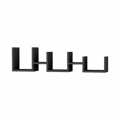Kệ trang trí gỗ kiểu dáng nhỏ gọn SMLIFE Waseca