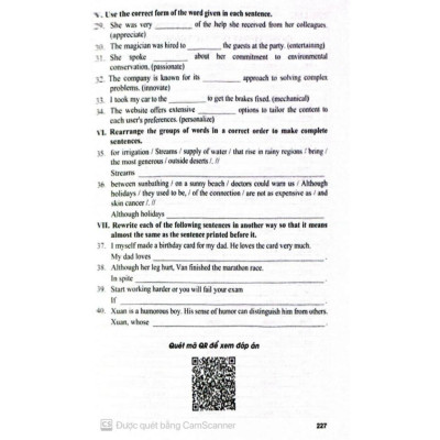 Bài giảng và lời giải chi tiết tiếng anh 9 (bám sát SGK I learn Smart World)) - HA