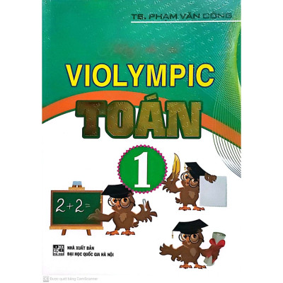 Sách - ComBo Bộ Đề Luyện Thi Violympic Trạng Nguyên Tiếng Việt Trên Internet Lớp 1 + Hướng dẫn giải VIOLYMPIC Toán 1-mk