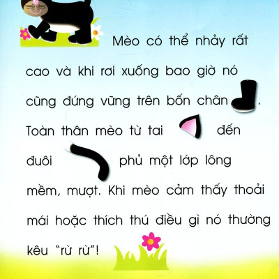 Vừa Học Vừa Chơi: Những Con Vật Nuôi - Sách Bóc Dán (Tái Bản 2020)