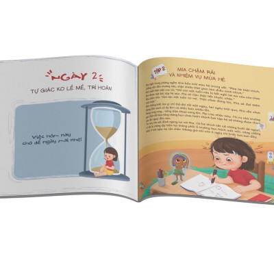 Bộ sách 5 phút mỗi ngày - Đậu Ngọt ( Cô Phan Hồ Điệp)