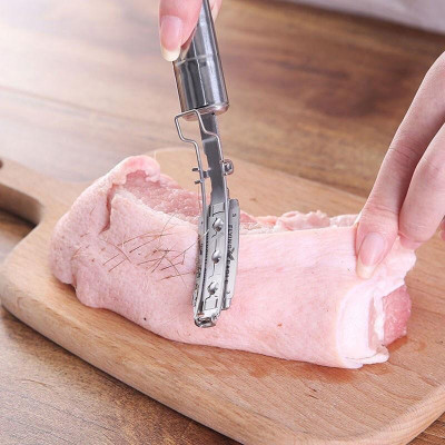 (XẢ HÀNG) Dụng cụ Dao cạo lông heo lông lợn, gà vịt siêu sạch tiện dụng bằng thép không gỉ loại tốt