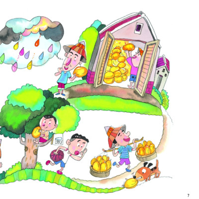Kính Vạn Hoa Thiên Nhiên: Cơn Mưa Thần Kì