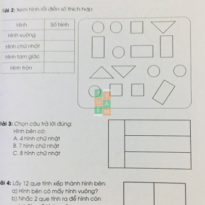 Sách - Tuyển chọn các bài toán hay và khó lớp 1