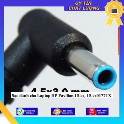 Sạc dùng cho Laptop HP Pavilion 15-cx, 15-cx0177TX - Hàng Nhập Khẩu New Seal
