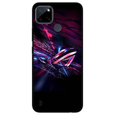 Ốp lưng dành cho Realme C21Y - C25Y mẫu Cặp Mắt Đêm