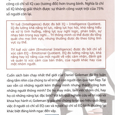 Combo Sức Mạnh Của EQ + Trí Tuệ Xúc Cảm (Bộ 2 Cuốn) - AL