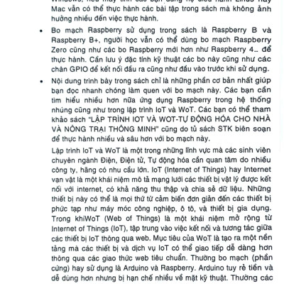 Hướng Dẫn Sử Dụng Raspberry - STK