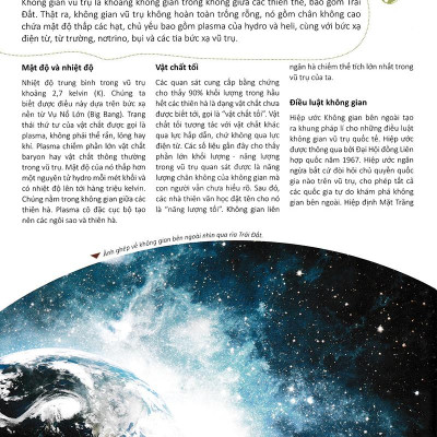 Factopedia: Space - Tìm Hiểu Về Không Gian Vũ Trụ (Tranh Màu)