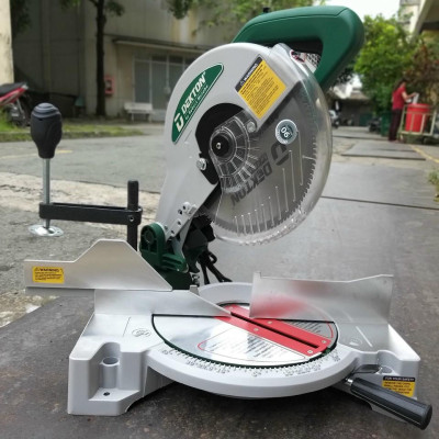 MÁY CẮT NHÔM 1800W 255MM DEKTON DK-255 (CẮT NGHIÊNG) - HÀNG CHÍNH HÃNG