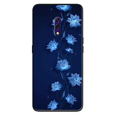 Ốp lưng in cho Oppo K3 Mẫu Sen Xanh