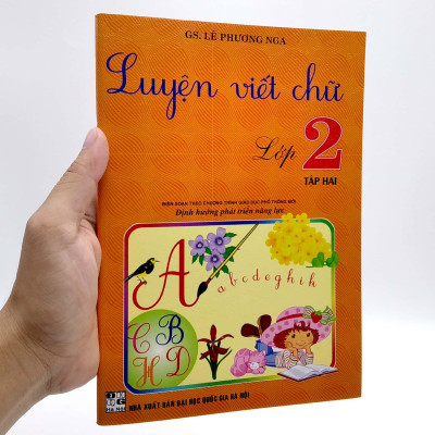 Luyện Viết Chữ Lớp 2 - Tập 2 (Biên Soạn Theo Chương Trình Giáo Dục Phổ Thông Mới)