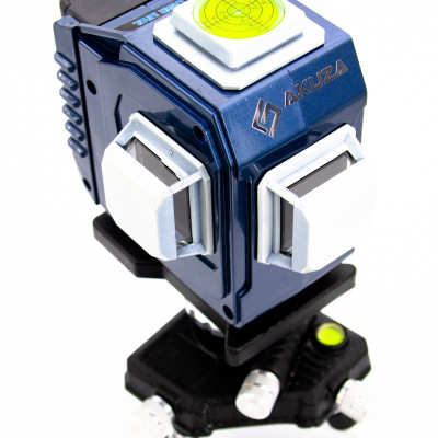 Máy cân bằng laser Akuza AK-Ghost X - Máy cân mực, bắn cốt, đánh thăng bằng 12 tia xanh - Hàng nhập khẩu chính hãng