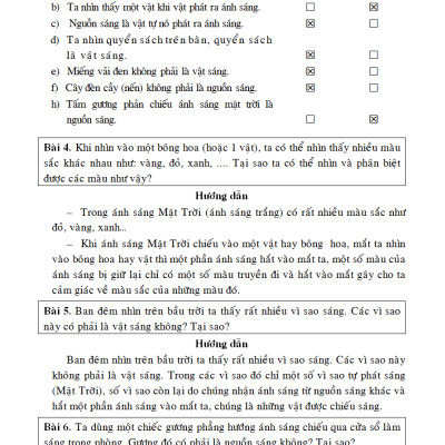 BỒI DƯỠNG HỌC SINH GIỎI VẬT LÝ 7_KV