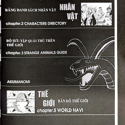 Hồ Sơ One Piece - Blue Grand Data File (Tái Bản 2022)