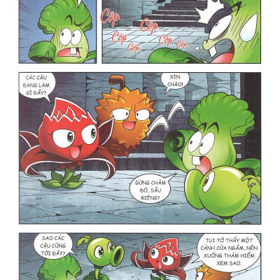 Trái Cây Đại Chiến Zombie - Thế Giới Khủng Long - Tập 5: Khủng Long Và Tòa Thành Vàng