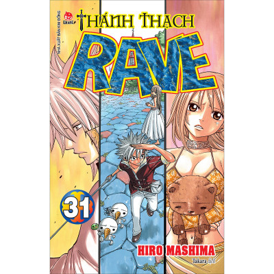 Thánh Thạch RAVE Tập 31 [Tặng Kèm Bookmark Plue]