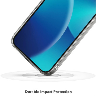Ốp lưng kháng khuẩn chống sốc hỗ trợ sạc Maqsafe cho iPhone 14 Pro Max (6.7 inch) hiệu ZAGG Gear4 Crystal Clear Case (siêu mỏng 1.5mm, kháng khuẩn cho tay, chống sốc độ cao 4m, vật liệu tái chế thân thiện với môi trường) - hàng nhập khẩu