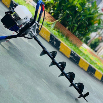 MÁY KHOAN ĐẤT CHẠY XĂNG 2 THÌ 1450W DEWOO DW520 - HÀNG CHÍNH HÃNG