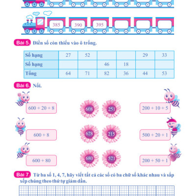 Sách - Combo 2 cuốn Vở Bài Tập Toán Nâng Cao 3 - Biên soạn theo chương trình GDPT mới - ndbooks